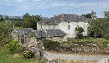 Pazo en Espasante